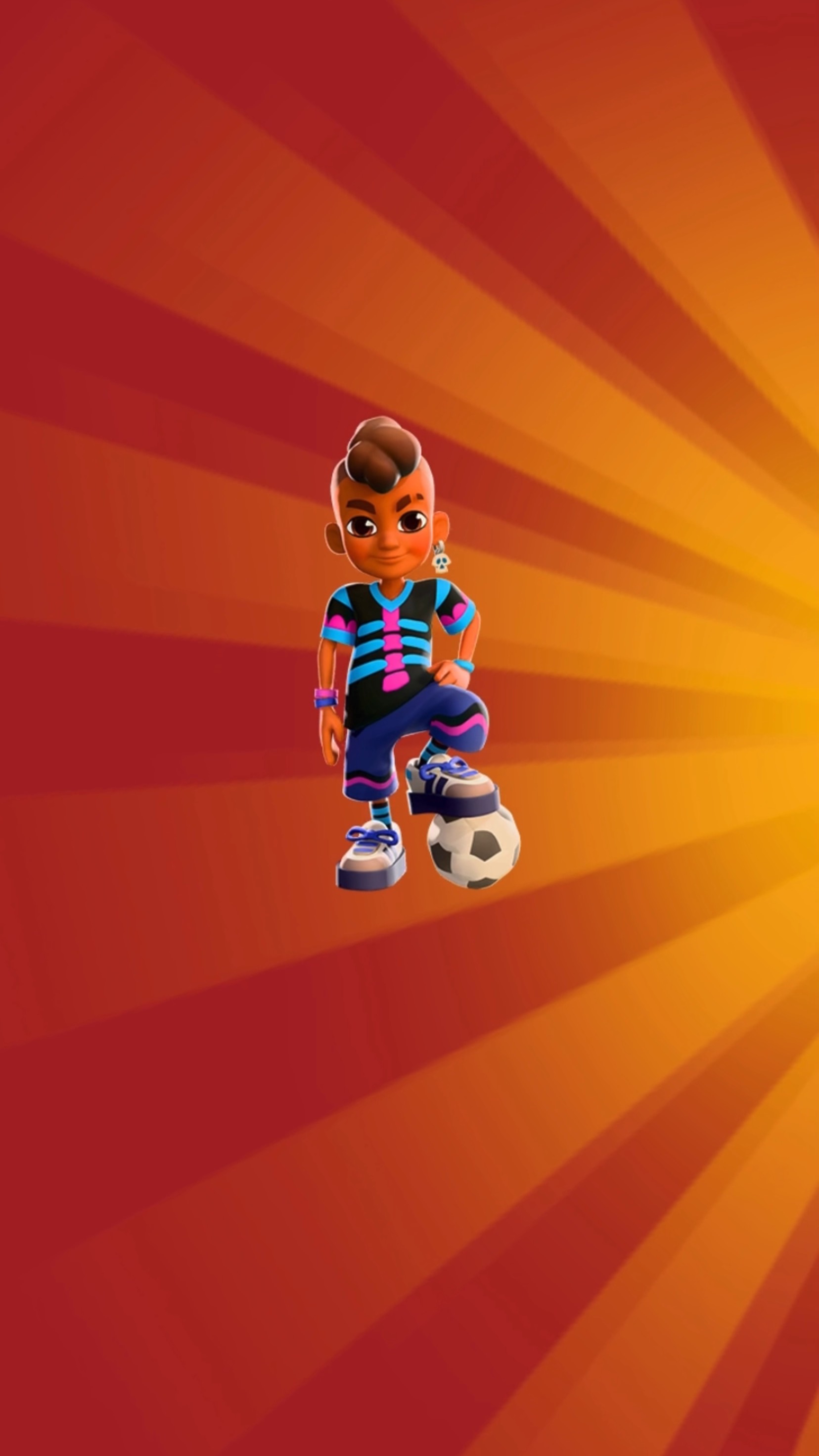 Пол это лава Subway Surfer