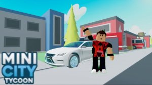 КАТАЮСЬ ПО СВОЕМУ ГОРОДУ! ► Mini City Tycoon #6