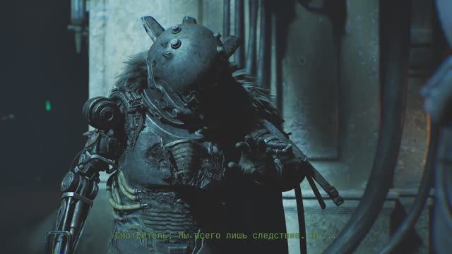Cronos: The New Dawn [RUS, без комментариев]. Часть 4: Трамвайная станция.