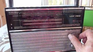 VEF-202(ФМ, блютуз)+аккум