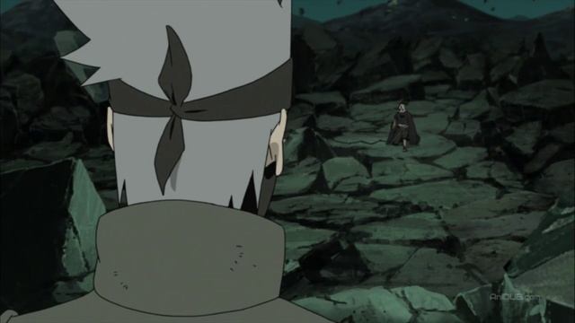 NARUTO Нарезка