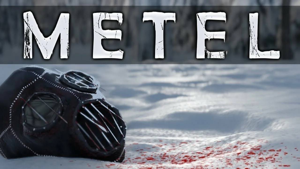 METEL | Сбежал от маньяка | Конец Ужаса!