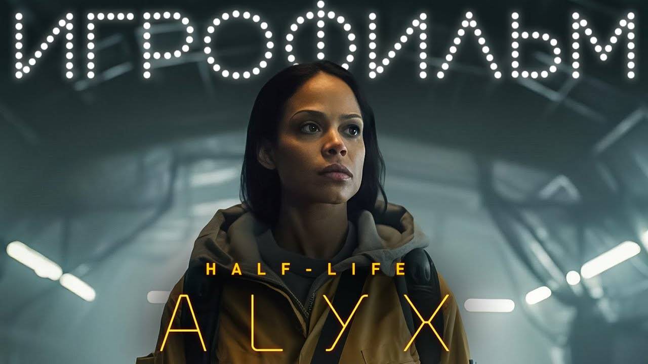 Half-LifeAlyx Игрофильм Русская озвучка