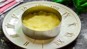 Салат Нежность с сайрой