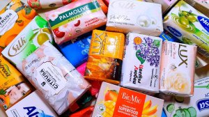 АСМР ШУРШАНИЕ. РАСКЛАДЫВАЮ ЯРКОЕ МЫЛО. ШЕЛЕСТ И ШУРШАНИЕ БУМАЖНЫХ ОБЕРТОК.