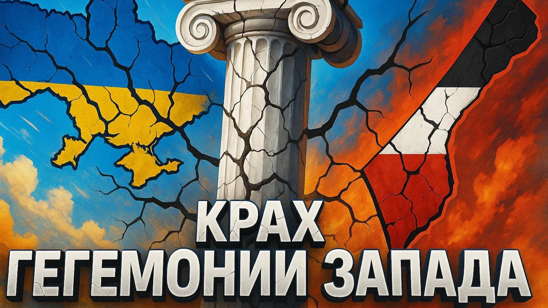 🌍 Профессор Миршаймер о фатальной ошибке: почему Запад сам копает себе могилу в двух войнах