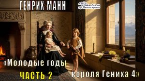 Гених Манн "Молодые годы короля Генриха 4" (часть 2)