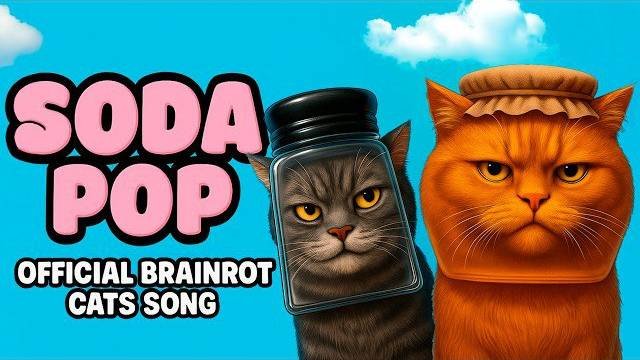 КОТИКИ БРЕНЙРОТ ПЕСНЯ! БРЕЙНРОТ ПРЕВРАЩАЕТСЯ В МИЛЫХ КОТОВ! ТРАНСФОРМАЦИЯ BRAINROT