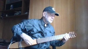 In my life -The Beatles (in C) на гитаре