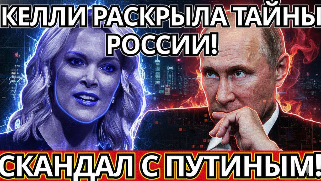 ШОКИРУЮЩИЕ ОТКРОВЕНИЯ КЕЛЛИ! РОССИЯ РАЗРУШАЕТ ЗАПАДНЫЕ МИФЫ