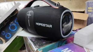 КОЛОНКА HOPESTAR A86 черная 450 Ватт с микрофоном 🔥 Мини обзор Орловская область Знаменка