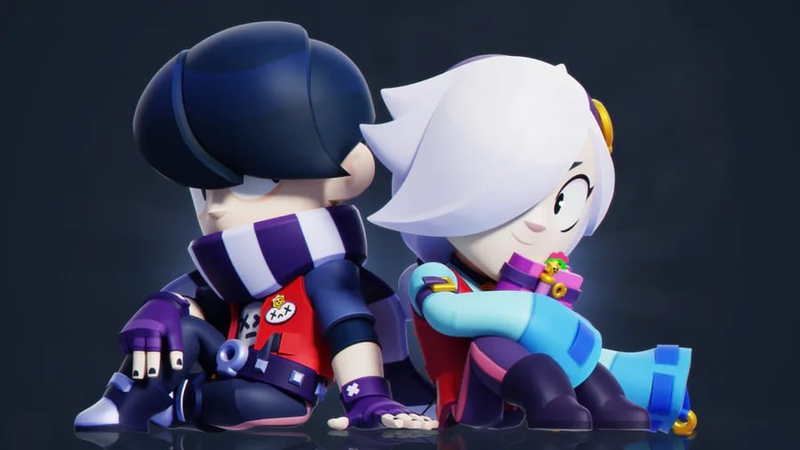 Играем в Brawl stars.(103)