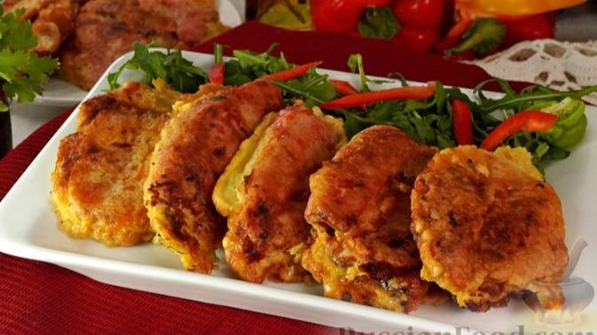 Когда простые продукты превращаются в праздник. ШНИЦЕЛИ ИЗ ПЕРЦА