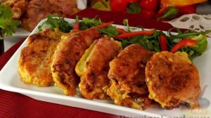 Когда простые продукты превращаются в праздник. ШНИЦЕЛИ ИЗ ПЕРЦА