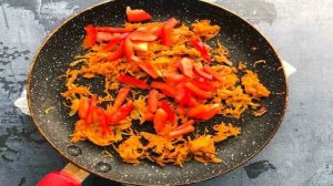 Овсяная каша с овощами