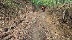 Крым. ПП траверс хребта Хамбал