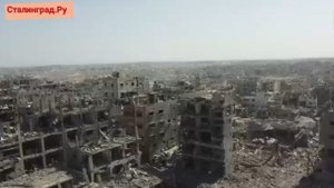 Руины до самого горизонта: так сейчас с воздуха выглядит город Газа после вывода войск ЦАХАЛ.