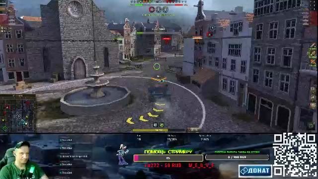 Поднятие Статистики на Танках В ангаре Tanks Blitz