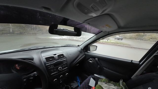 Санкционная Лада Гранта Кросс ❗ Разговоры в дороге ❗