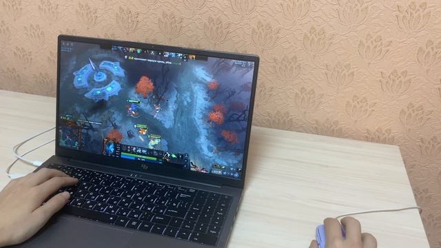 Обзор на ноутбук GR Phoenix R5: Неукротимая мощь для игр и работы.