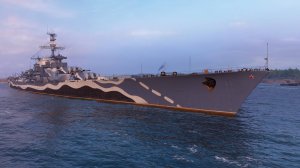 Мир кораблей. Случайный бой №17.