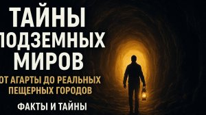 Тайны подземных миров: от Ага́рты до реальных пещерных городов