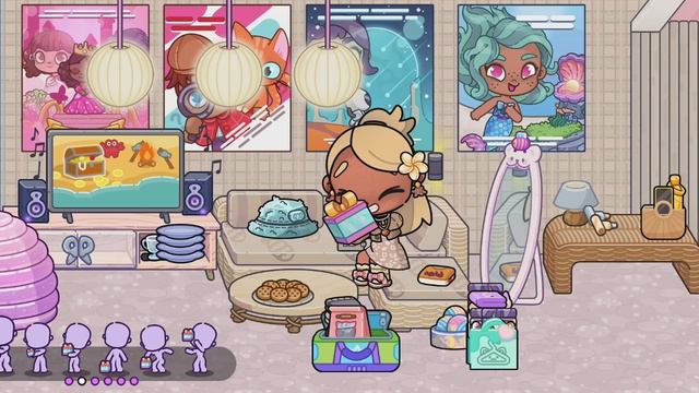 📦~распаковка посылок от подписчиков с тг🍪✌🏽/сори кто не попал в видео :(/аватар ворлд/рутина~📦