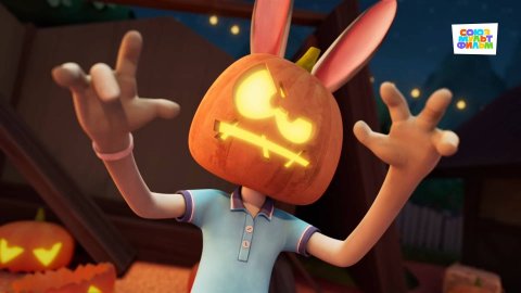 Ну, Погоди! Каникулы – 19 выпуск – Страшилки – Союзмультфильм HD