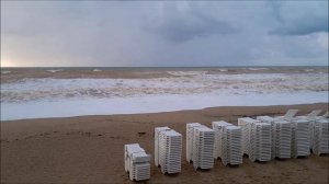 Вечерняя сводка погоды с пляжа Любимовка-2 за 10.10.25г.