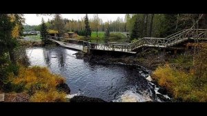 Сортавала, гора Паасоноввуори, или, если коротко, Паасо. Рускеальские водопады и Мраморный каньон.