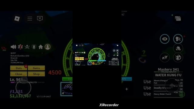 играю в блокс фрукт (2 часть)