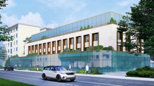 Проект реконструкции общественного здания