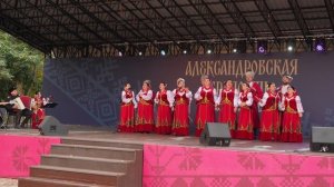 Люблю я казаченьку. Ансамбль Колос. 2025 г. 4K(UHD).