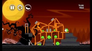 Прохождение Игры Angry Birds Trilogy #2 - Seasons Trick or Treat Часть 1