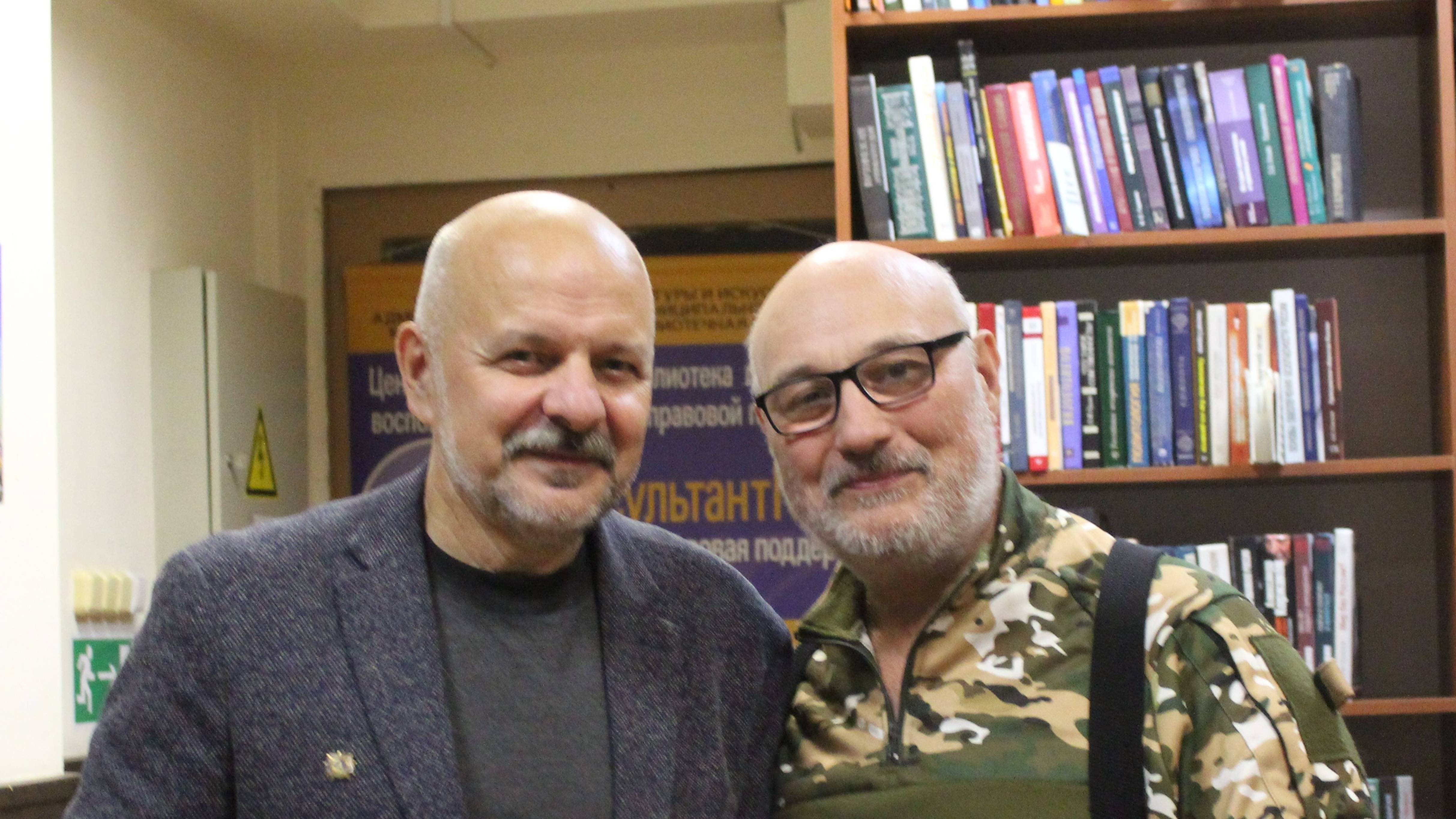 Александр Карцев в Клубе 