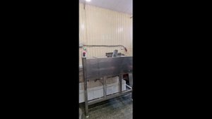 Филетировочная машина для трески ФМ-47. NVTT.RU