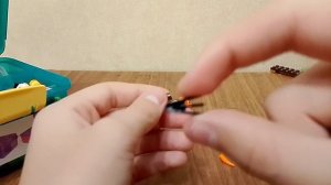 пустынный монстр из Lego