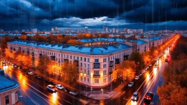 О дожде.