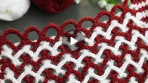 Узор крючком  🙂  #всевжизнисвязано #вязаниекрючком