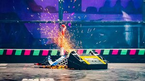 Международный чемпионат «Битва роботов» прошел в Подмосковье