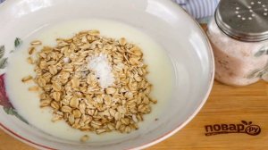 Овсянка на кефире для похудения