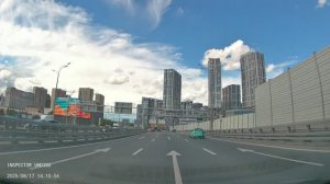 Москва. Климовск. Лефортовский тоннель.