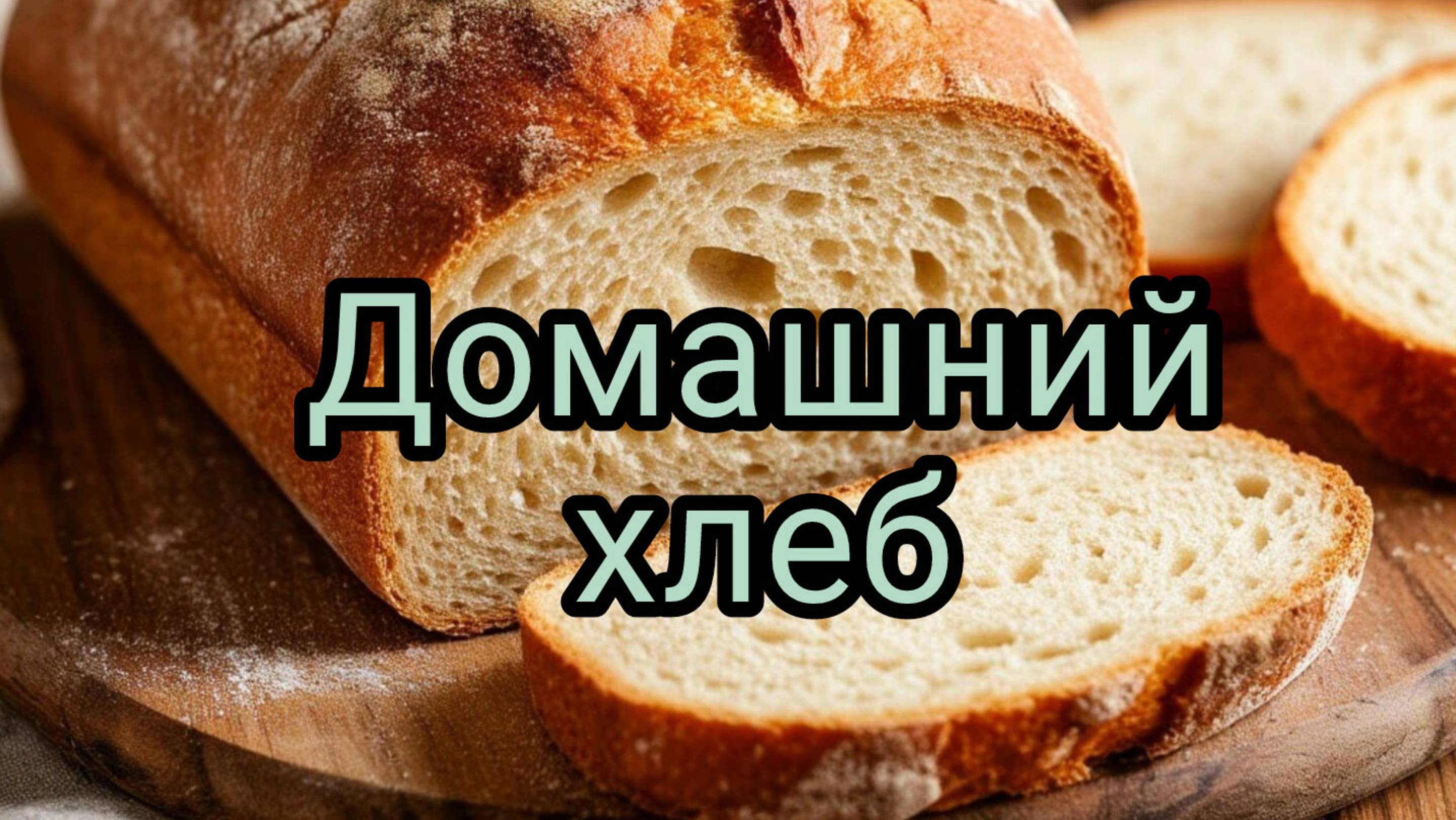 Домашний хлеб.