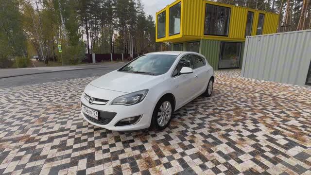 Обзор Opel Astra J рест/1.6/2012г/АКПП      Телеграмм канал #ЛайтАвто36