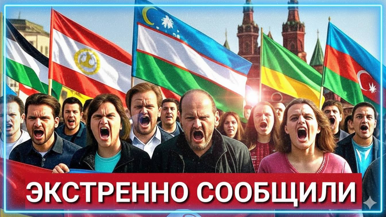 Срочно! Миллиону Таджиков Станет Легче Жить и Работать в России! Путин и Рахмон Подписали Договор