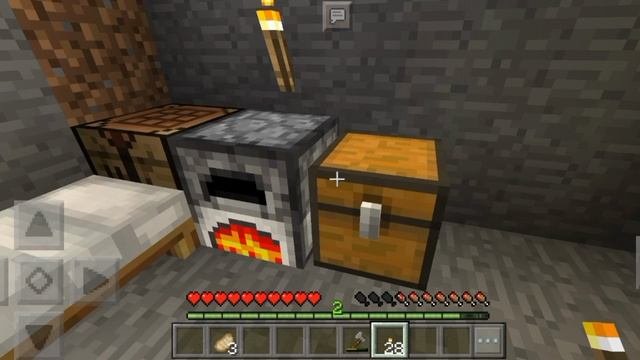 играю в майнкрафт 1.1.5 #1