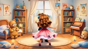 "Вальс игрушек", композитор Юрий Михайлович Ефимов.