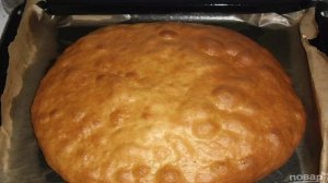 Легкий и вкусный тортик на кефире