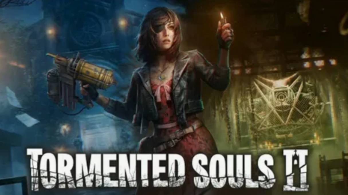 ГЕЙМПЛЕЙ Tormented Souls 2 2025 DEMO