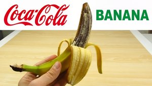 ЖЕЛЕЙНЫЙ БАНАН из Кока-Колы! DIY